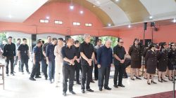 JAM Pidsus Bersama Kapuspenkum dan Kajati Ikuti Upacara Penyerahan Jenazah Calon Jaksa Alm. Reynanda Primta Ginting.