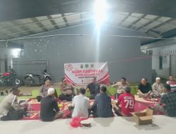 Berikan Pesan Kamtibmas, Kapolsek Serang Baru Melaksanakan Kegiatan Ngopi Kamtibmas Dengan Masyarakat