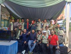 Sinergitas TNI-Polri: Bhabinkamtibmas Dan Babinsa Hadiri Kegiatan Sunat/Khitan Masal di Adira Finance