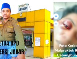 Setelah Pelecehan dan Pemecatan Sepihak, Kini Pasien RSUD Cabangbungin Jadi Korban Malpraktik