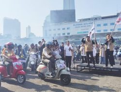 Ribuan Biker Ramaikan Bhayangkara Scooter Days di Jakarta, Kapolda: Ini Wadah Kampanye Safety Riding