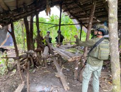 Respons Cepat Satgas Ops Damai Cartenz-2025 Menyelamatkan Warga Sipil Saat Percobaan Aksi Pembacokan Oleh OTK