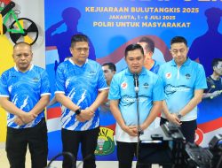 Ketua Umum PBSI Apresiasi Suksesnya Penyelenggaraan Kapolri Cup 2025