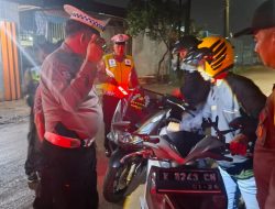 Cegah Gangguan Kamtibmas Kepada Masyarakat,Polsek Serang Baru Gelar Oprasi Kejahatan Jalanan