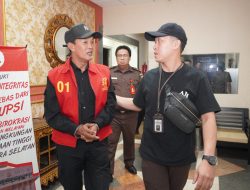 Kejati Sumsel Tetapkan dan Menahan Mantan Walikota Palembang Tersangka Korupsi.
