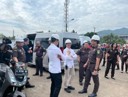 Badan Pemulihan Aset Laksanakan Verifikasi Aset Sitaan di Kawasan PT Orbit Terminal Merak.