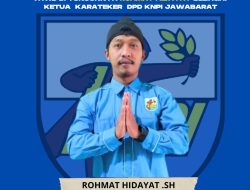 Ketua Umum DPP KNPI Pusat Tunjuk Kabid Politik DPP KNPI Jadi Ketua Karateker DPD KNPI Provinsi Jawabarat..!!