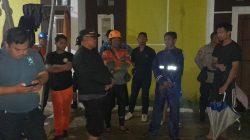 Kapolsek Serang Baru Laksanakan Monitoring Antisipasi Genangan Air Akibat Meluapnya Kali Cikarang