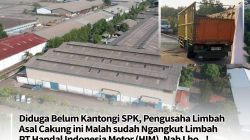 SPK Belum Dikantongi, Limbah Pabrik Mobil Di Purwakarta Sudah Diangkut Pengusaha Asal Cakung, Nah Lho !