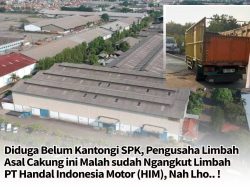 SPK Belum Dikantongi, Limbah Pabrik Mobil Di Purwakarta Sudah Diangkut Pengusaha Asal Cakung, Nah Lho !
