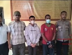 Dua Oknum Terlibat Jual-Beli Amunisi, Satgas Ops Damai Cartenz Lakukan Proses Hukum Tahap II