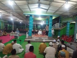 Kapolsek Bekasi Barat Hadiri Pengajian Rutin Majelis Taklim As-Salmaniyah, Sampaikan Pesan Kamtibmas