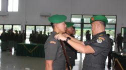 Letkol Arh Sabdho Aji Wibowo Resmi Jabat Dandim 0509/Kabupaten Bekasi