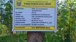Pemerintah Kabupaten Sukabumi Gencar Perbaiki Jalan Bagbagan – Warungkiara.