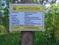 Pemerintah Kabupaten Sukabumi Gencar Perbaiki Jalan Bagbagan – Warungkiara.