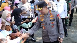 Terus Wujudkan Swasembada Pangan Kapolri Laksanakan Penanaman Jagung Kuartal III