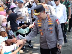 Terus Wujudkan Swasembada Pangan Kapolri Laksanakan Penanaman Jagung Kuartal III