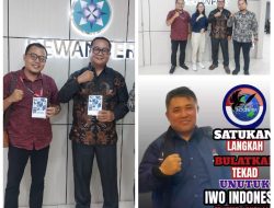 Tegaskan Komitmen Jurnalisme Profesional,IWOI Resmi Daftarkan Organisasi ke Dewan Pers 