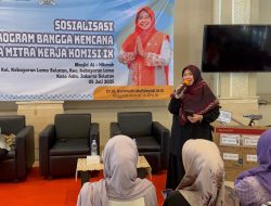Mufidayati : keluarga yang berkualitas adalah fondasi bagi terbentuknya generasi penerus yang unggul, sehat, cerdas, berkarakter, dan berdaya saing.