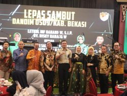 Pisah Sambut Haru Komandan Kodim 0509/Kabupaten Bekasi, Letkol Inf Danang Waloyo Resmi Serahkan Tongkat Komando kepada Letkol Arh Sabdho Aji Wibowo