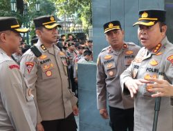 Polisi Terjunkan 1.087 Personel Amankan Sidang Hasto Kristiyanto di PN Jakpus
