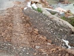 Bencana Banjir Berlanjut Dengan Pergeseran Tanah, Warga Bantargadunghilir Terancam Pemerintah Diminta Tidak Tutup Mata
