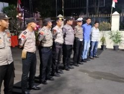 Antisipasi Kejahatan Jalanan, Polsek Serang Baru Gelar Apel OPS Cipta Kondisi