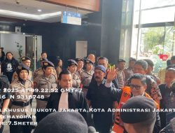 Brimob Polda Metro Jaya Amankan Sidang Harun Masiku di Pengadilan Negeri Jakarta Pusat Berjalan Kondusif