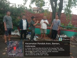 Pembangunan FlyOver di Wilayah Kelurahan Pondok Kacang Timur Kota Tangerang Selatan, Ditolak Warga.