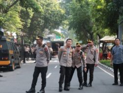 Polri Terjunkan 1.087 Personel Amankan Sidang Hasto Kristiyanto di PN Jakpus.