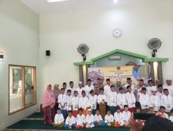 Giat Empati Building, Kapolsek Bekasi Barat Santuni Yatim dan Hadiri Sunatan Massal