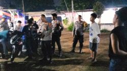 Guna Memberikan Rasa Aman Kepada Masyarakat,Personil Polsek Serang Baru Laksanakan Patroli Biru