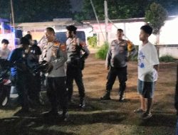 Guna Memberikan Rasa Aman Kepada Masyarakat,Personil Polsek Serang Baru Laksanakan Patroli Biru