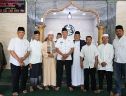 Wali Kota Bekasi Jumat Keliling di Masjid Al Istiqomah, Dorong Penyelesaian PSU Dan Perhatian Kesehatan Lingkungan