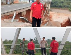 AWIBB Jabar Desak APH  Usut Dugaan Korupsi Proyek Perbaikan Jembatan Cipamingkis 2024