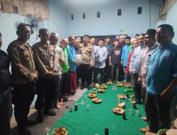 Ngopi Kamtibmas Kapolsek Bekasi Barat Bersama Paguyuban IKBC