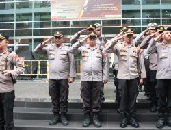 1.082 Personel Polisi Dikerahkan Amankan Sidang Hasto Kristiyanto di PN Jakpus