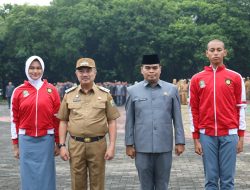 Wawali Harris Bobihoe Pimpin Apel Dan Lepas Paskibraka Ke Tingkat Nasional Dan Provinsi