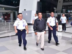 Bakamla RI Sambut Kedatangan Pimpinan SPCG Dan APMM