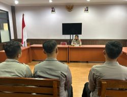 AKP Ani Widayati Beri Arahan Tegas dan Humanis kepada Personel Baru Polres Metro Bekasi: “Jaga Citra Polri, Tetap Semangat!”