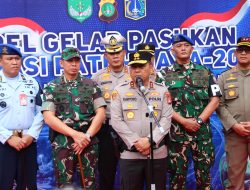 Kapolda Metro Jaya Pimpinan Apel Gelar Pasukan Operasi Patuh Jaya 2025: Tertib Berlalu Lintas Demi Indonesia Emas.