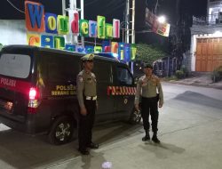 Sebagai Langkah Preventif,Polsek Serang Baru Laksanakan Patroli Cegah Gangguan Kamtibmas