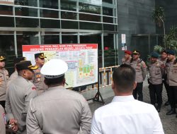 Polri Kerahkan 1.082 Personel Amankan Sidang Hasto Kristiyanto di PN Jakpus.