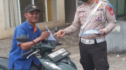 Satlantas Polsek Jatisampurna Gelar Operasi Patuh Jaya 2025 di Jl. Transyogi Cibubur