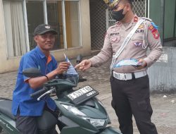 Satlantas Polsek Jatisampurna Gelar Operasi Patuh Jaya 2025 di Jl. Transyogi Cibubur