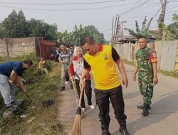 BHABHIKAMTIBMAS KELURAHAN CIMUNING IKUT SERTA DALAM KEGIATAN K-3 KELURAHAN CIMUNING