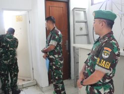 Dandim 0509/Kab Bekasi Cek Langsung Fasilitas Kodim, Pastikan Kesiapan Operasional