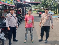 POLSEK RAWALUMBU GELAR PATROLI WILAYAH DI SENTRA EKONOMI DAN OBYEK VITAL