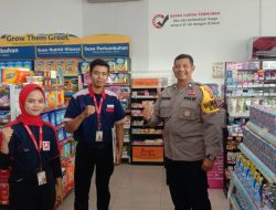 SAMBANG BHABINKAMTIBMAS KELURAHAN MUSTIKASARI BENTUK KEDEKATAN POLRI DENGAN MASYARAKAT