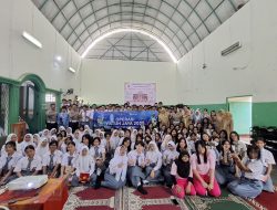 Sosialisasi Keselamatan Siswa-Siswi SMA Cinderamta Bersama Satlantas Unit Kamsel Polres Metro Bekasi Kota